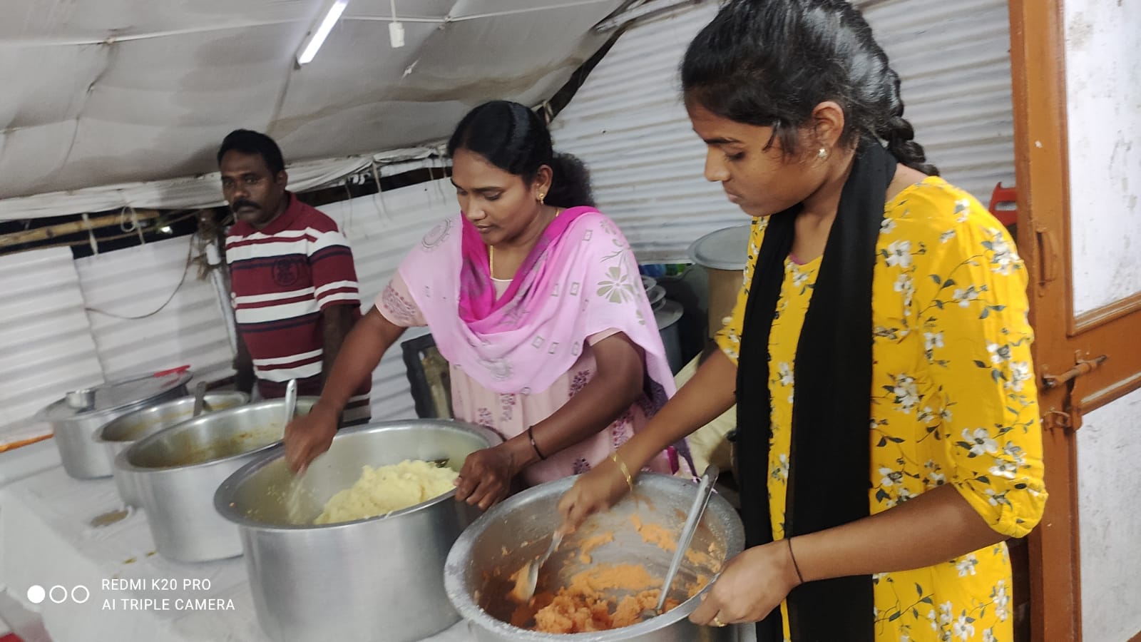 Community kitchen and food preparation