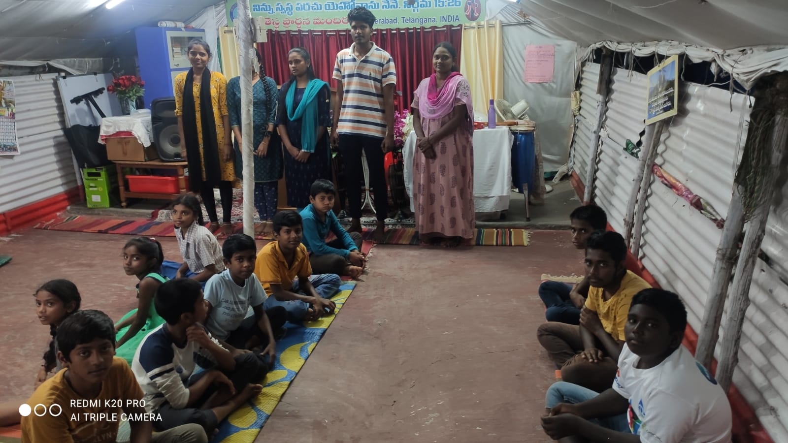 Educational activities with children