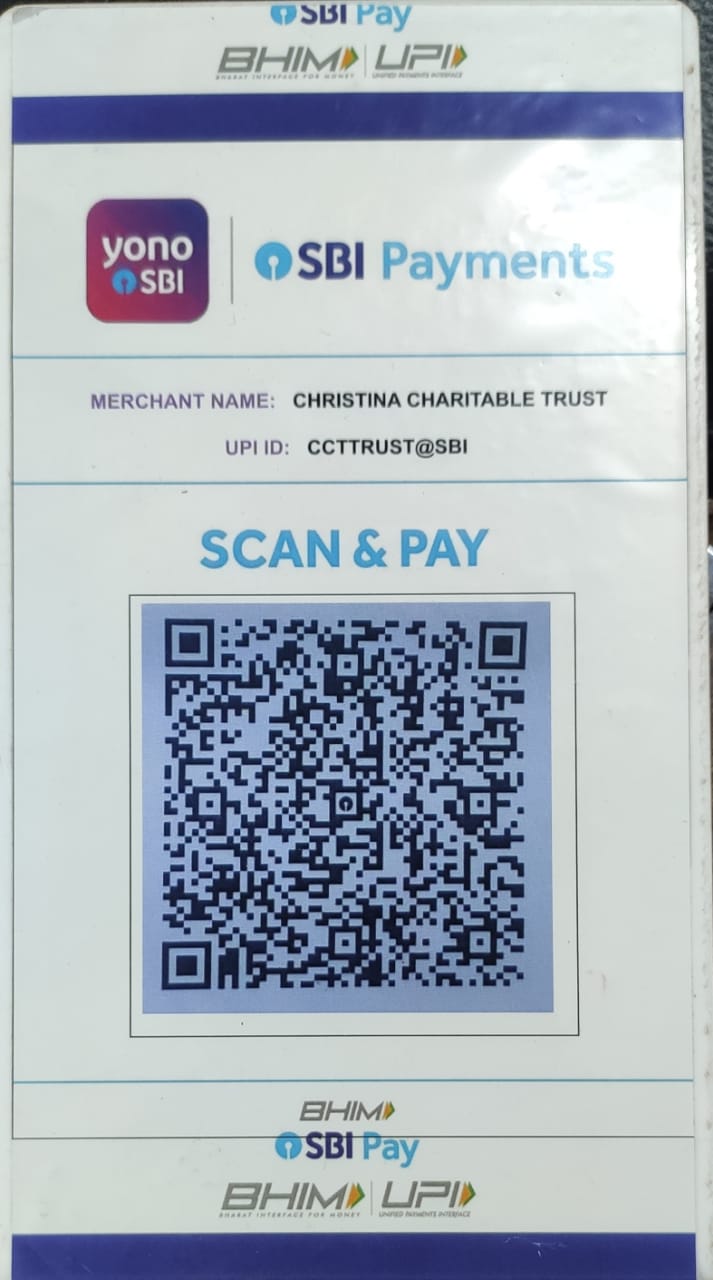 Christina Charitable Trust QR